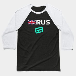 RUS - Russell F1 TV Graphic Baseball T-Shirt